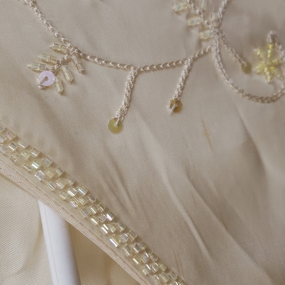 Doncaster women's vintage beaded top size 8 - Picture 4 of 9